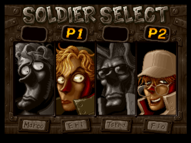 Metal Slug [SNK Best Collection] screenshot 5 for Playstation